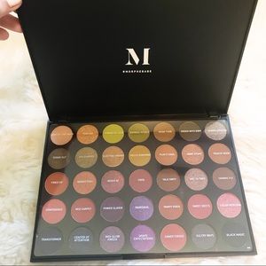 NEVER USED Morphe Boss Mood Palette